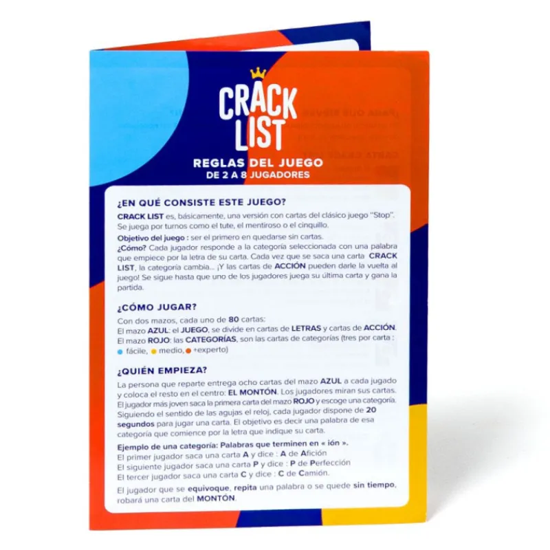Otras marcas Crack List Juego de Mesa> Juegos De Mesa