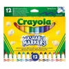 Crayola 12 Rotuladores Súper Lavables Maxi Punta> Creativos|Vuelta Al Cole