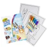 Crayola Color Wonder Colorea sin Manchas Bluey> Creativos
