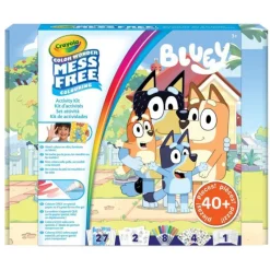 Crayola Colorea Sin Manchas Súper Set Bluey> Creativos