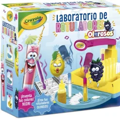 Crayola Laboratorio de Rotuladores Olorosos> Creativos