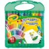 Crayola Maletín Rotuladores Lavables 65 Piezas> Creativos