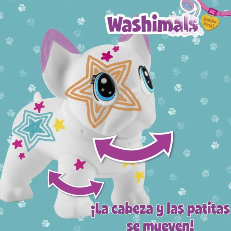 Otras marcas Crayola Washimals Jumbo Pets El Gran Wilbur> Creativos