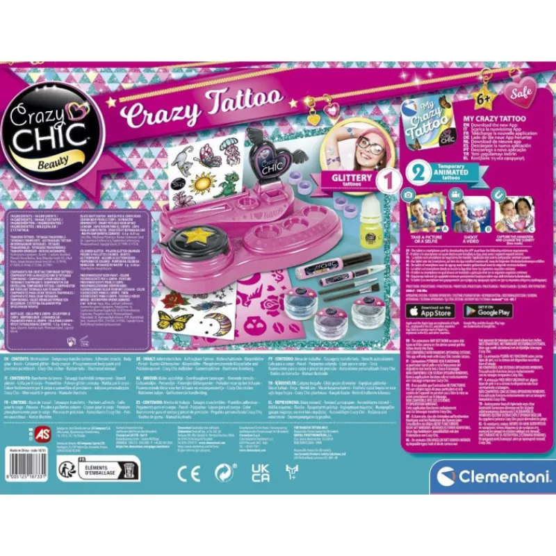 Otras marcas Crazy Chic Beauty Crazy Tattoo> Imitación