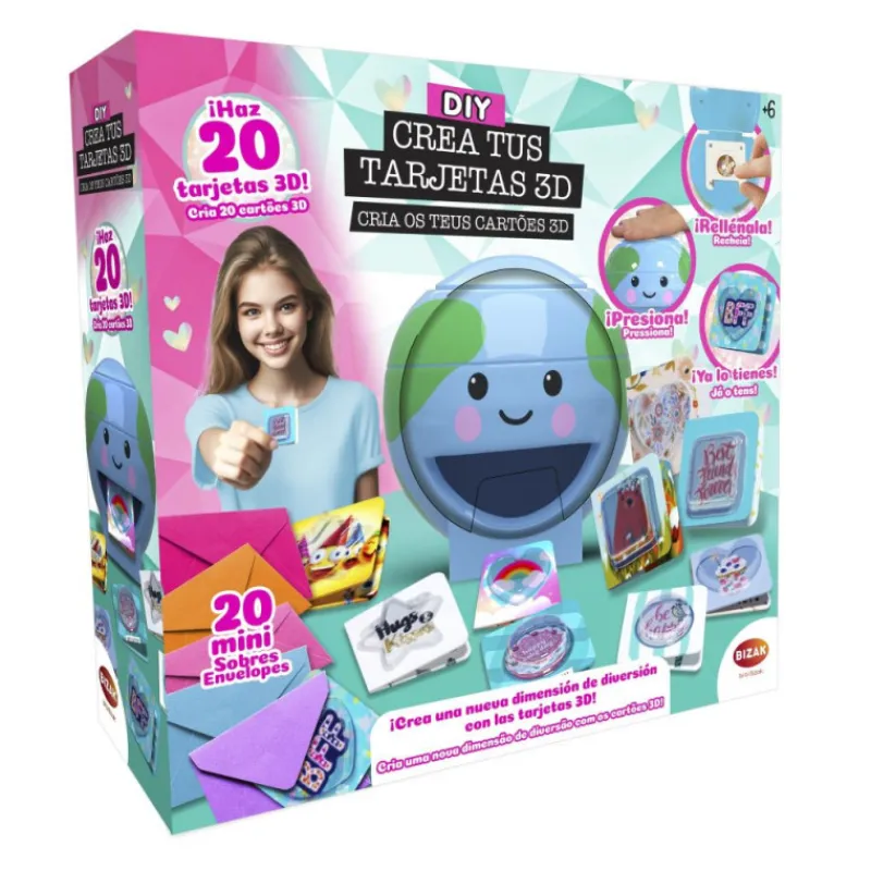 Otras marcas Crea Tus tarjetas 3D> Creativos
