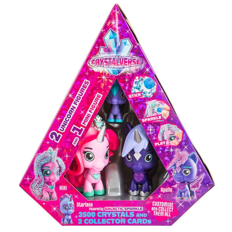 Otras marcas Crystalverse Deluxe> Creativos|Figuras Acción