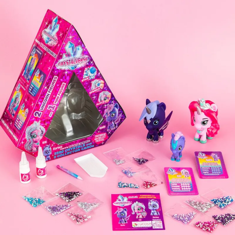 Otras marcas Crystalverse Deluxe> Creativos|Figuras Acción