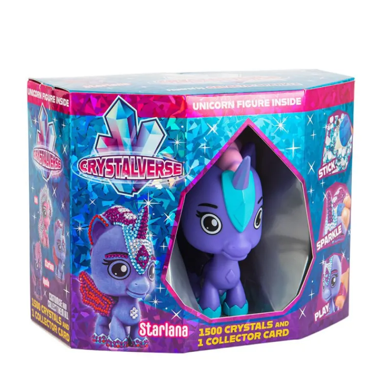 Otras marcas Crystalverse Unicornio Varios Modelos> Creativos