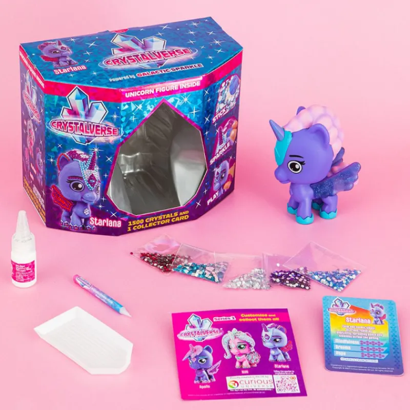Otras marcas Crystalverse Unicornio Varios Modelos> Creativos