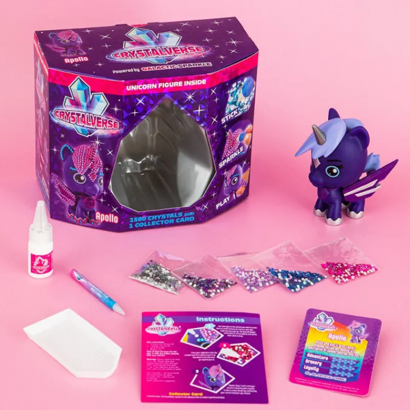 Otras marcas Crystalverse Unicornio Varios Modelos> Creativos