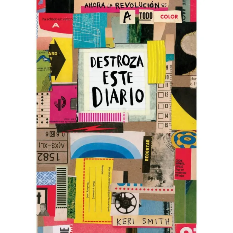Otras marcas Destroza este Diario Ahora la Revolución es a Todo Color> Libros