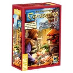 Otras marcas Devir Carcassone: Constructores y Comerciantes Juego de Mesa> Juegos De Mesa