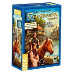 Otras marcas Devir Carcassone: Posadas y Catedrales Juego de Mesa> Juegos De Mesa