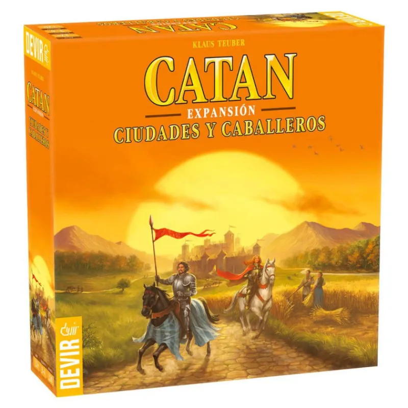 Otras marcas Devir Catan Ciudades y Caballeros Juego de Mesa> Juegos De Mesa