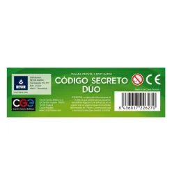Otras marcas Devir Código Secreto Dúo Juego de Mesa> Juegos De Mesa