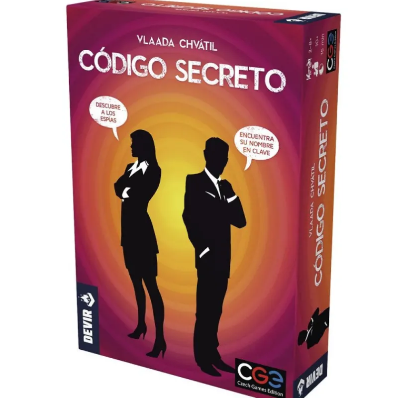 Otras marcas Devir Código Secreto Juego de Mesa> Fan Zone|Juegos De Mesa