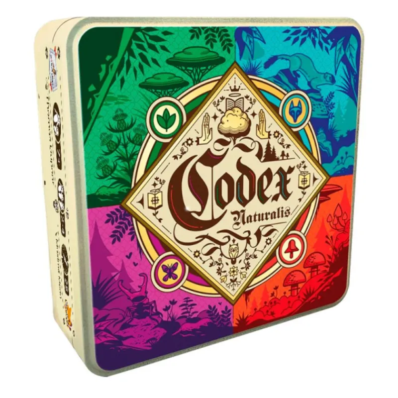 Otras marcas Devir Codex Naturalis Juego de Mesa> Juegos De Mesa