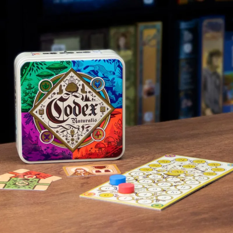 Otras marcas Devir Codex Naturalis Juego de Mesa> Juegos De Mesa