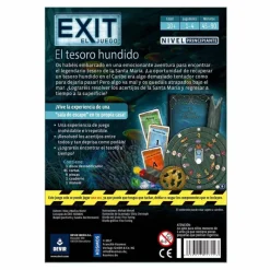 Otras marcas Devir Exit 1 La Cabaña Abandonada Juego de Mesa><noscript><img width=