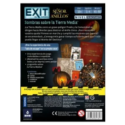 Otras marcas Devir Exit El Señor De Los Anillos Juego de Mesa><noscript><img width=