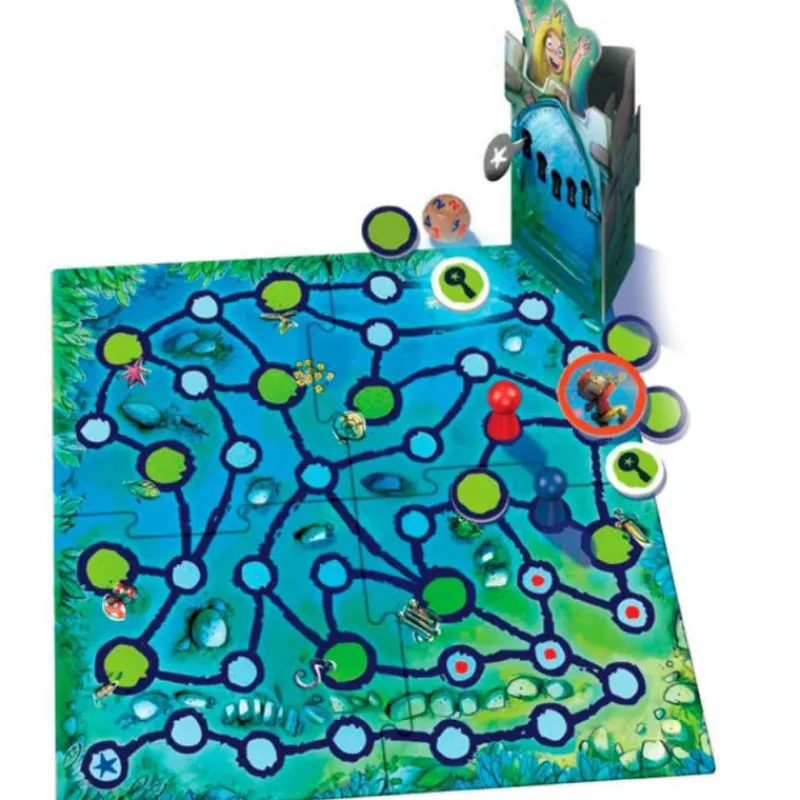 Otras marcas Devir La Torre Encantada Lata Juego de Mesa> Juegos De Mesa