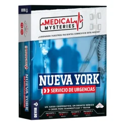 Otras marcas Devir Medical Mysteries Nueva York Servicio de Urgencias Juego de Mesa> Juegos De Mesa