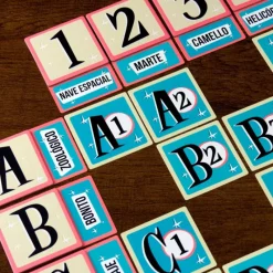 Otras marcas Devir Pistas Cruzadas Juego de Mesa> Juegos De Mesa