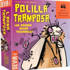 Otras marcas Devir Polilla Tramposa Juego de Mesa> Juegos De Mesa