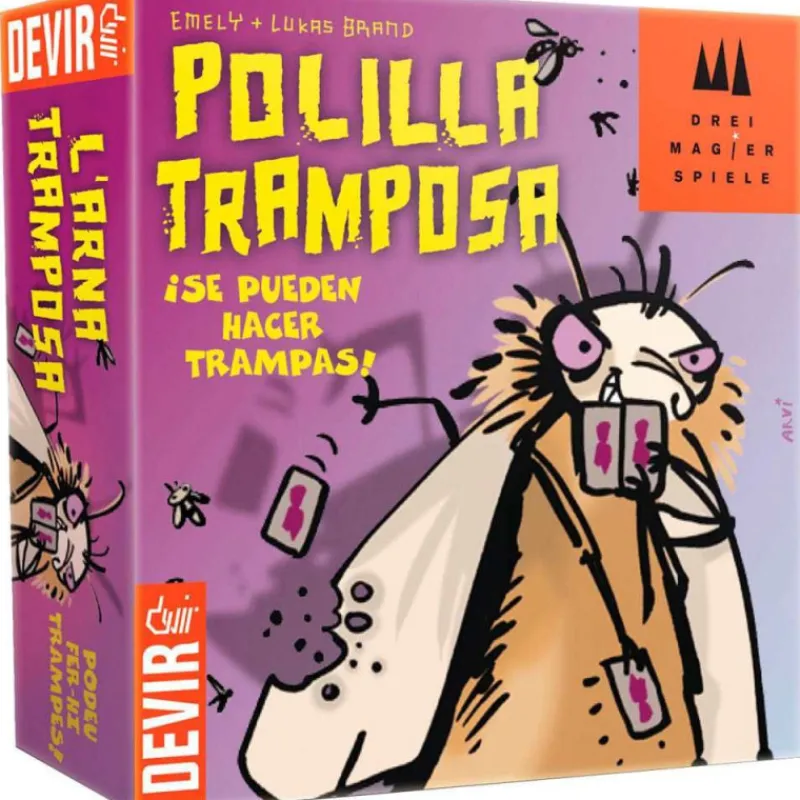 Otras marcas Devir Polilla Tramposa Juego de Mesa> Juegos De Mesa