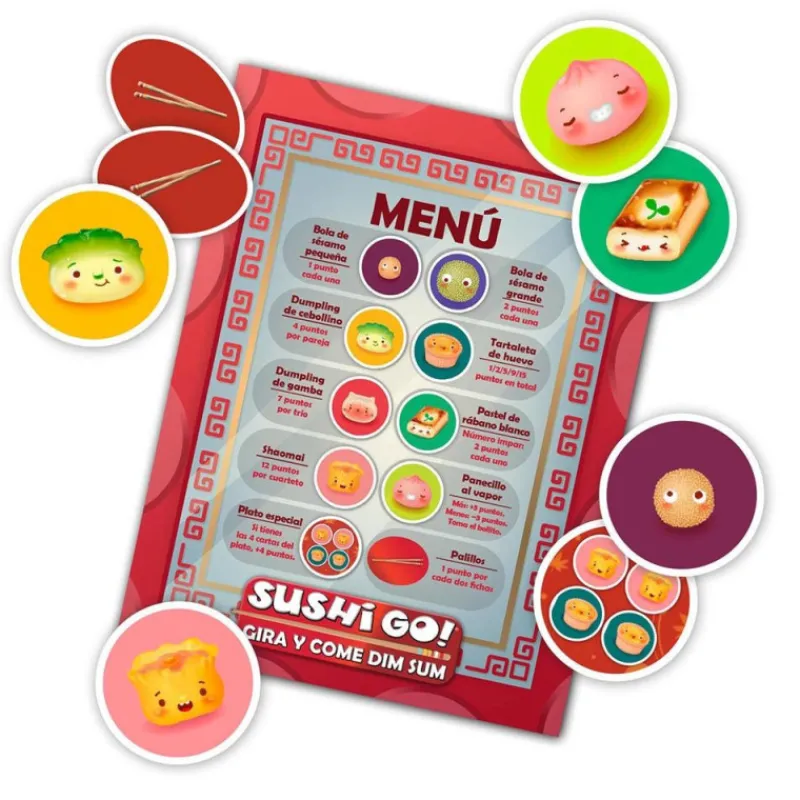 Otras marcas Devir Sushi Dim Su Juego de Mesa> Juegos De Mesa