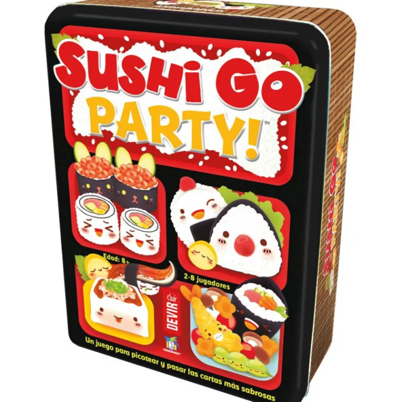 Otras marcas Devir Sushi Go Party Juego de Mesa> Juegos De Mesa