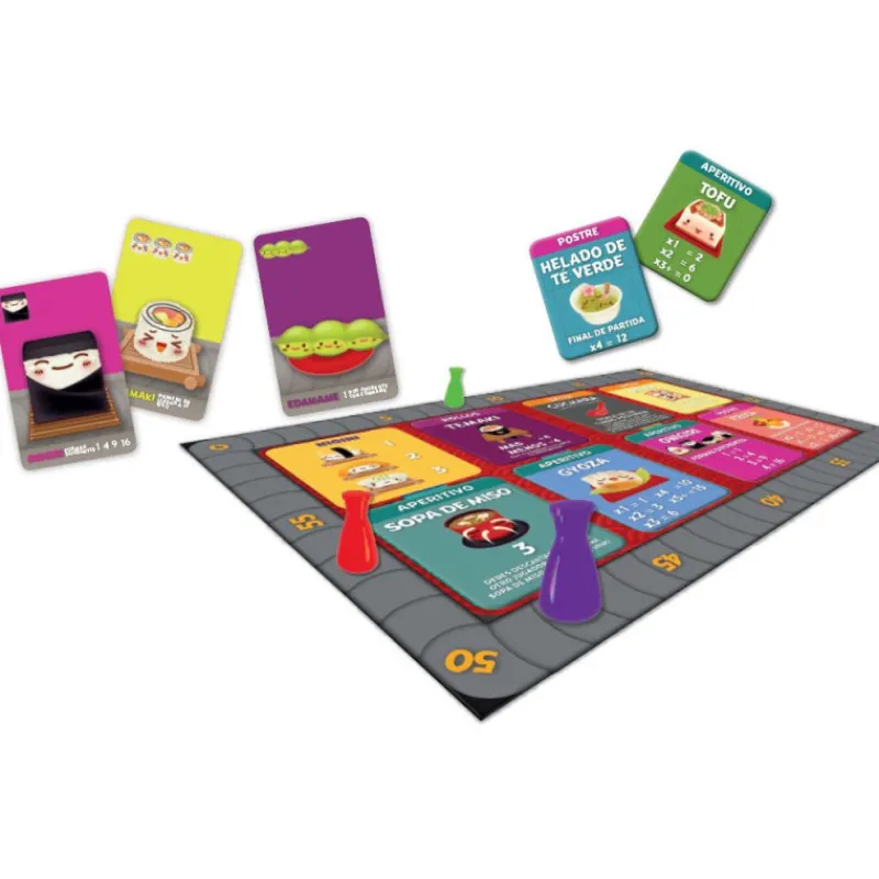 Otras marcas Devir Sushi Go Party Juego de Mesa> Juegos De Mesa