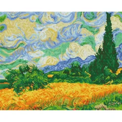 Otras marcas Diamond Dotz Campo De Trigo Con Cipreses Van Gogh> Creativos|Fan Zone