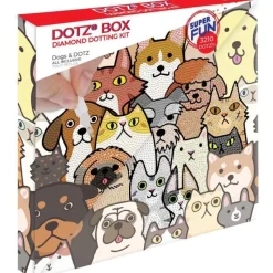 Diamond Dotz Dogs & Dotz Cuadro de Diamantes 5D> Creativos|Fan Zone
