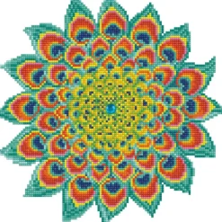 Otras marcas Diamond Dotz Peacock Mandala> Creativos|Fan Zone