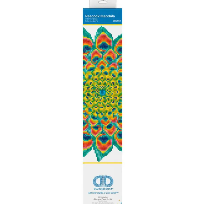 Otras marcas Diamond Dotz Peacock Mandala> Creativos|Fan Zone
