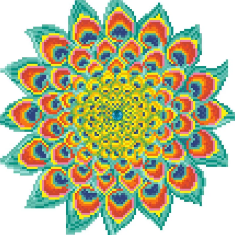 Otras marcas Diamond Dotz Peacock Mandala> Creativos|Fan Zone