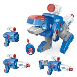 Otras marcas Dino Transformable en Blaster> Construcción