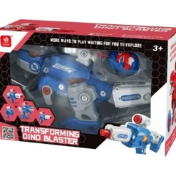 Otras marcas Dino Transformable en Blaster> Construcción