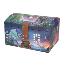 Otras marcas Dino World Cofre del Tesoro con Código Secreto> Imitación
