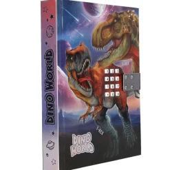 Otras marcas Dino World Diario con Código Secreto y Sonido><noscript><img width=