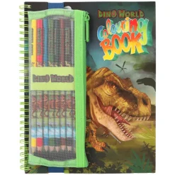 Otras marcas Dino World Libro de Colorear con Lápices> Creativos