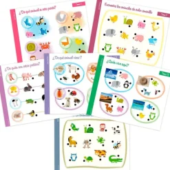 Otras marcas Diset Juego Educativo Lectron Baby Animales> Juegos De Mesa