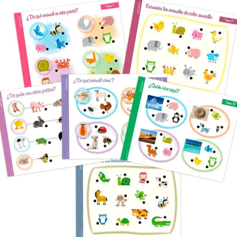 Otras marcas Diset Juego Educativo Lectron Baby Animales> Juegos De Mesa