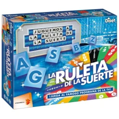 Otras marcas Diset La Ruleta de la Suerte Juego de Mesa> Juegos De Mesa