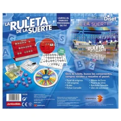 Otras marcas Diset La Ruleta de la Suerte Juego de Mesa><noscript><img width=