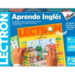 Otras marcas Diset Lectron Aprendo Inglés> Juegos De Mesa