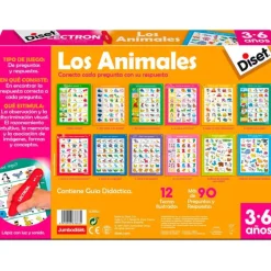 Otras marcas Diset Lectron Lápiz los Animales><noscript><img width=