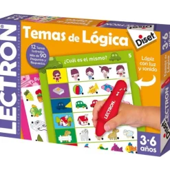 Otras marcas Diset Lectron Lápiz Temas de Lógica> Juegos De Mesa