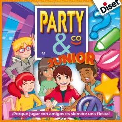 Otras marcas Diset Party & Co Junior Juego de Mesa> Juegos De Mesa